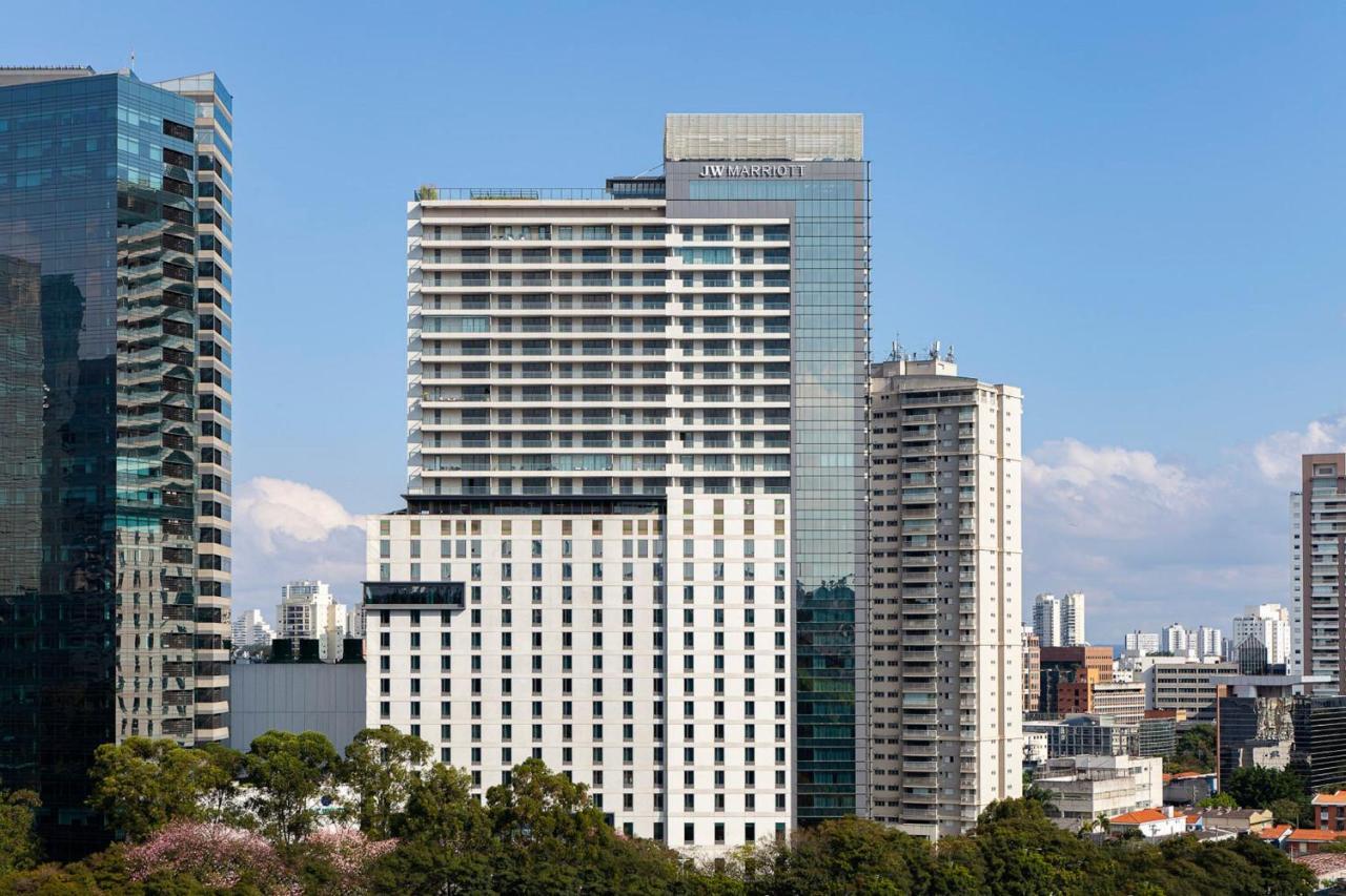 Jw Marriott Hotel Sao Paulo Exterior foto