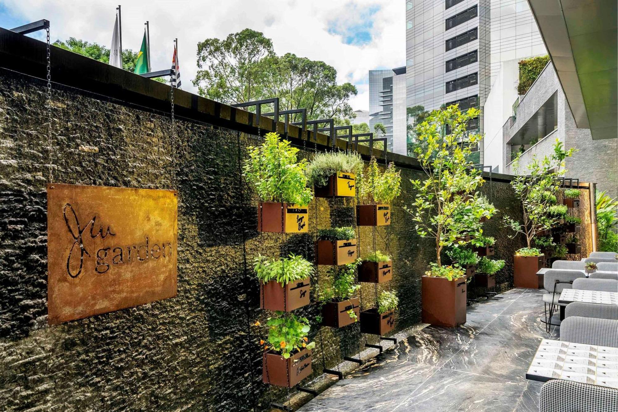 Jw Marriott Hotel Sao Paulo Exterior foto